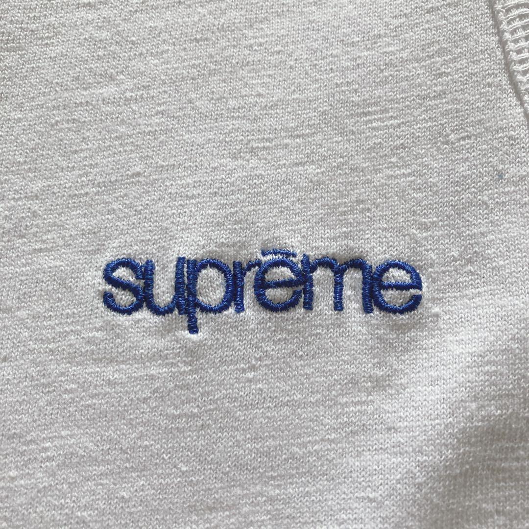 【XLサイズ】supreme シュプリーム ワンポイント ロゴ刺繍 タンクトップ