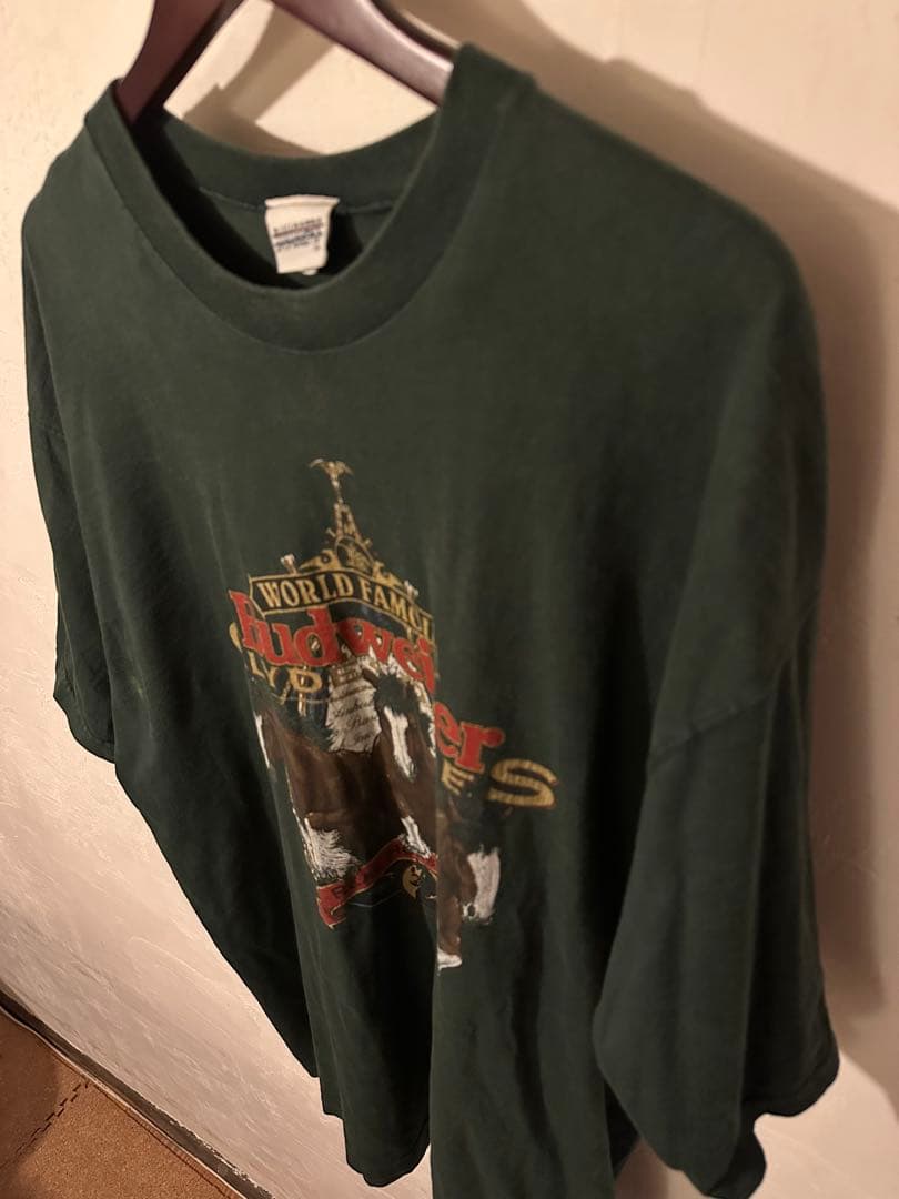 RY ヴィンテージ　Budweiser Clydesdales Tシャツ