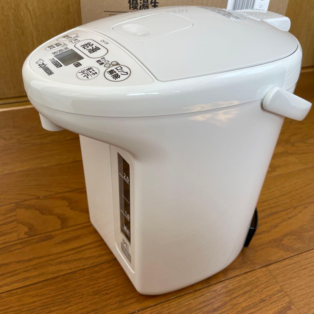 美品1回使用 最新型 象印VE電気まほうびん優湯生
