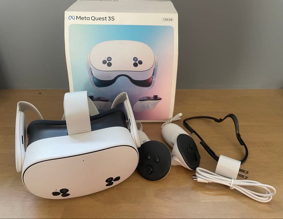 試着のみ　 Quest 3S 128GB VRヘッドセット