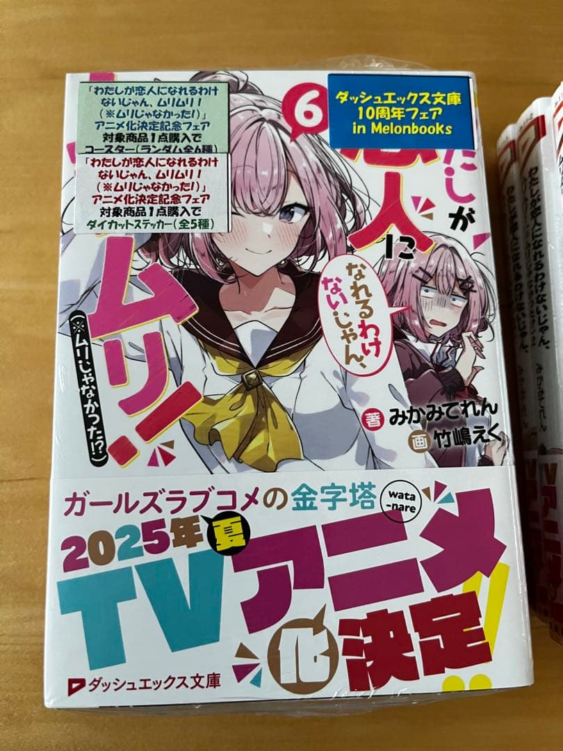 小説版わたなれ1-8巻+短編集のセット