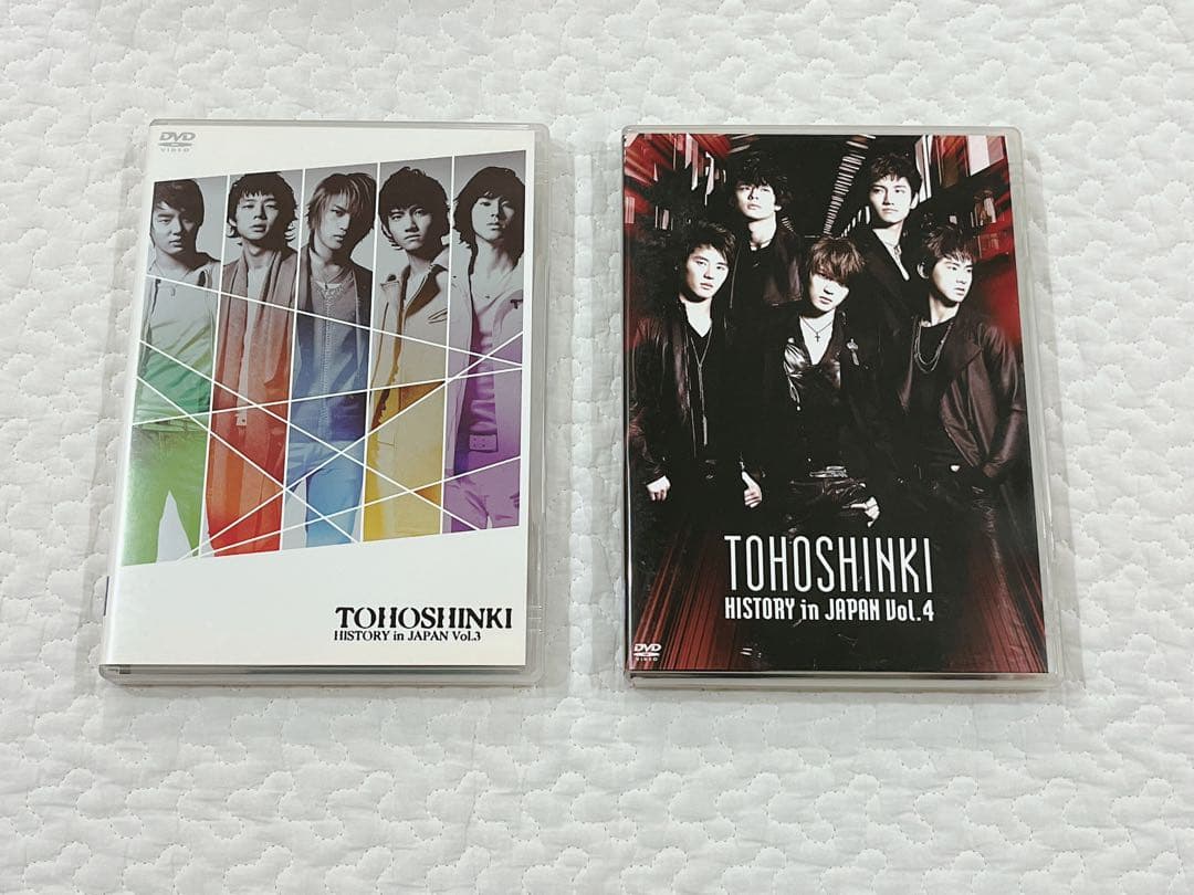 東方神起　5人時代　live fanclub DVD 12枚　セット　まとめ