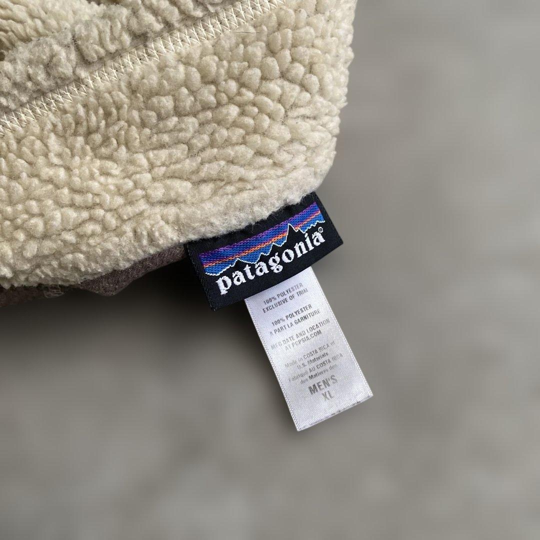 12年 パタゴニア クラシック レトロX ベスト XL ナチュラル