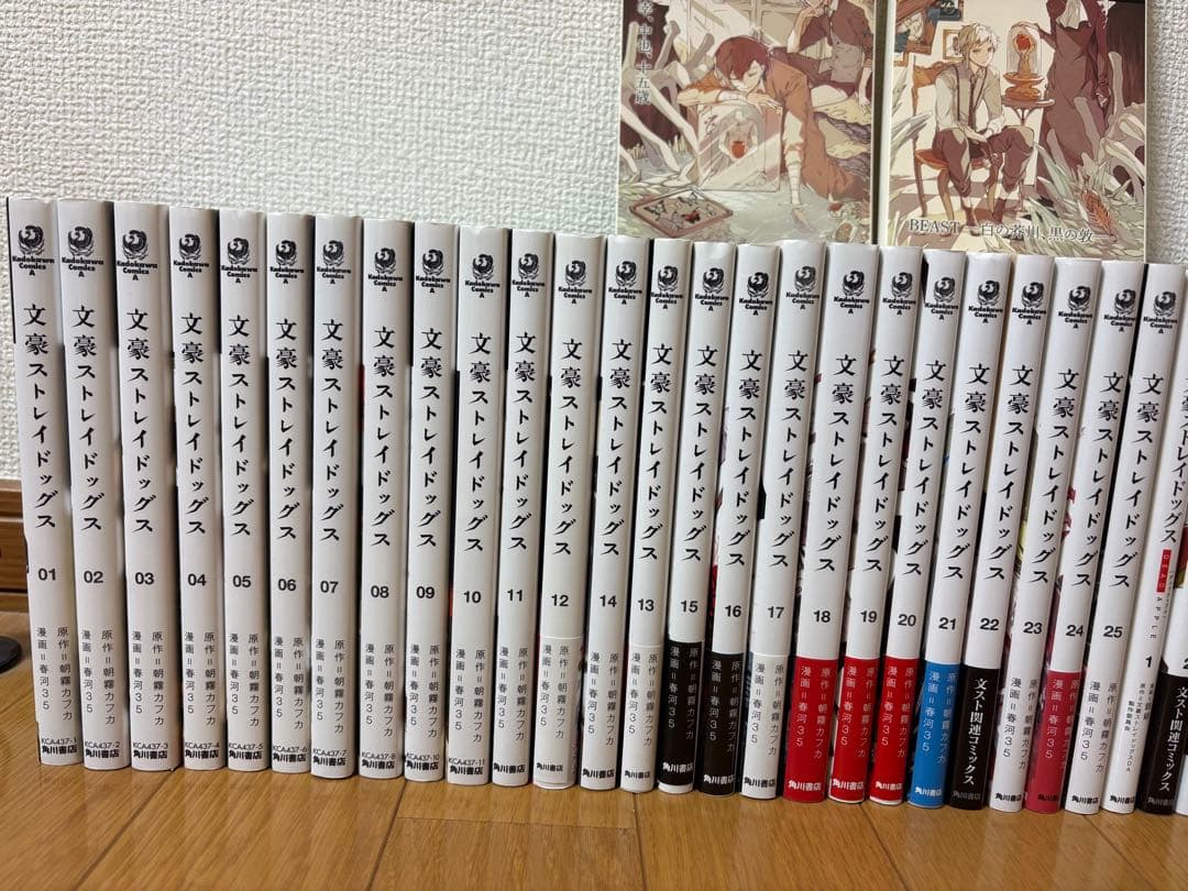 文豪ストレイドッグス　全巻セット