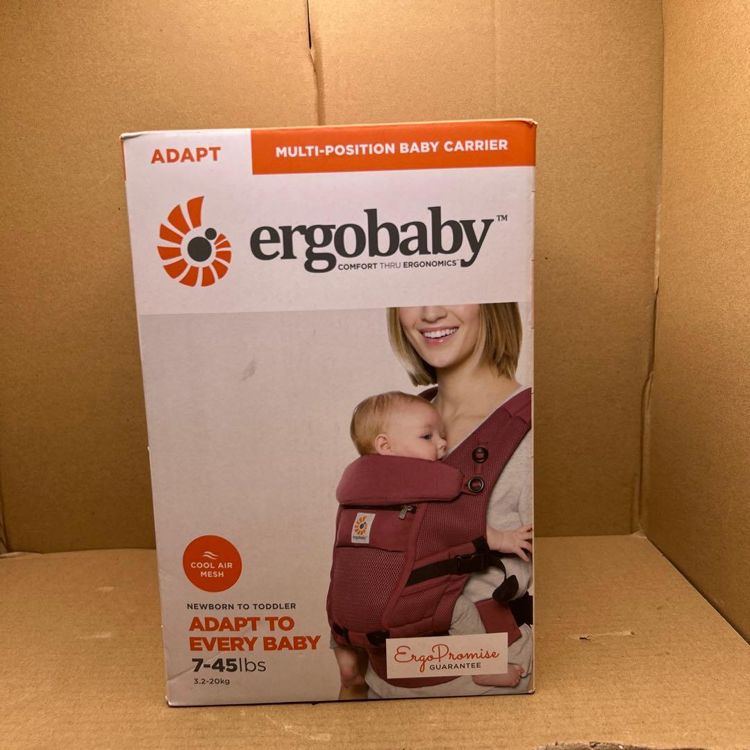 Ergobaby エルゴベビー ベビーキャリア アダプト クールエア メッシュ