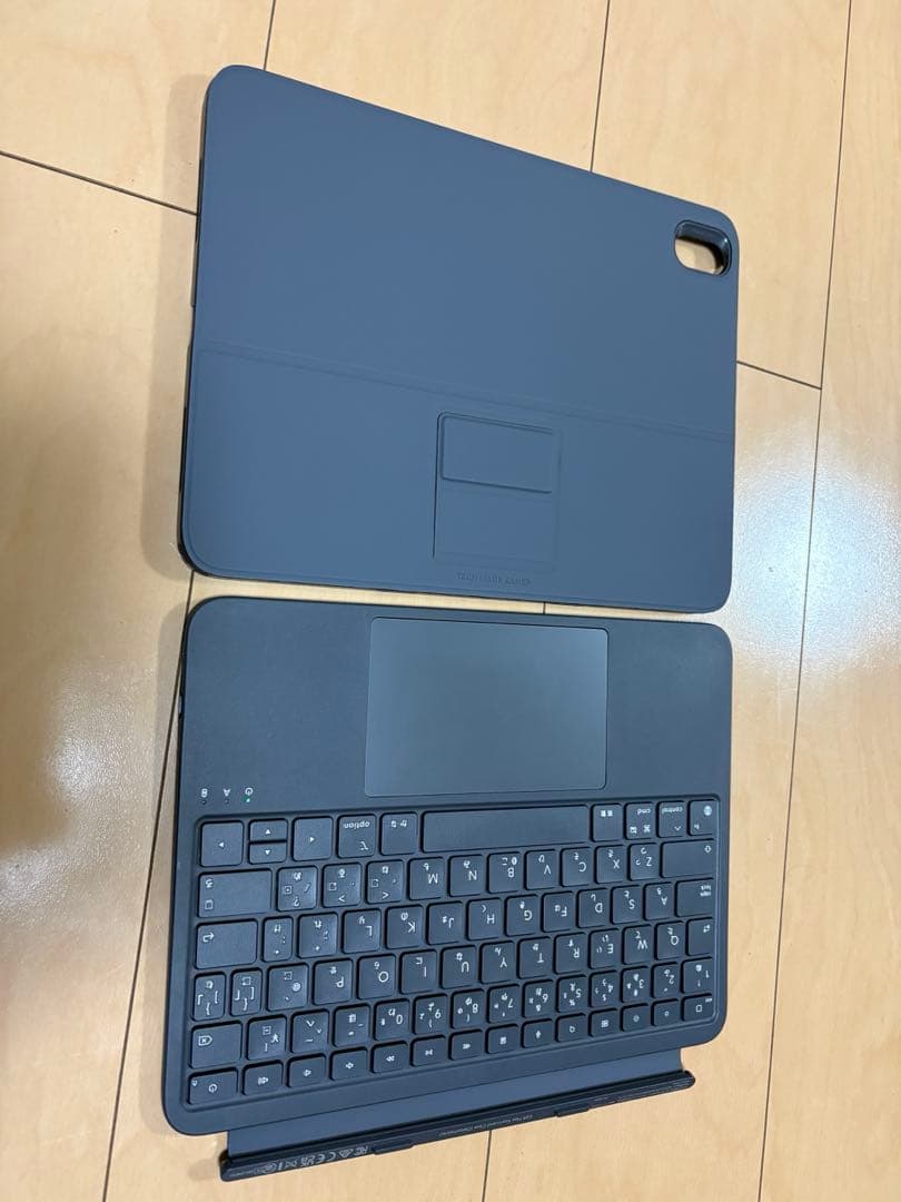 ESR FLEX SERIES キーボードケース グレー