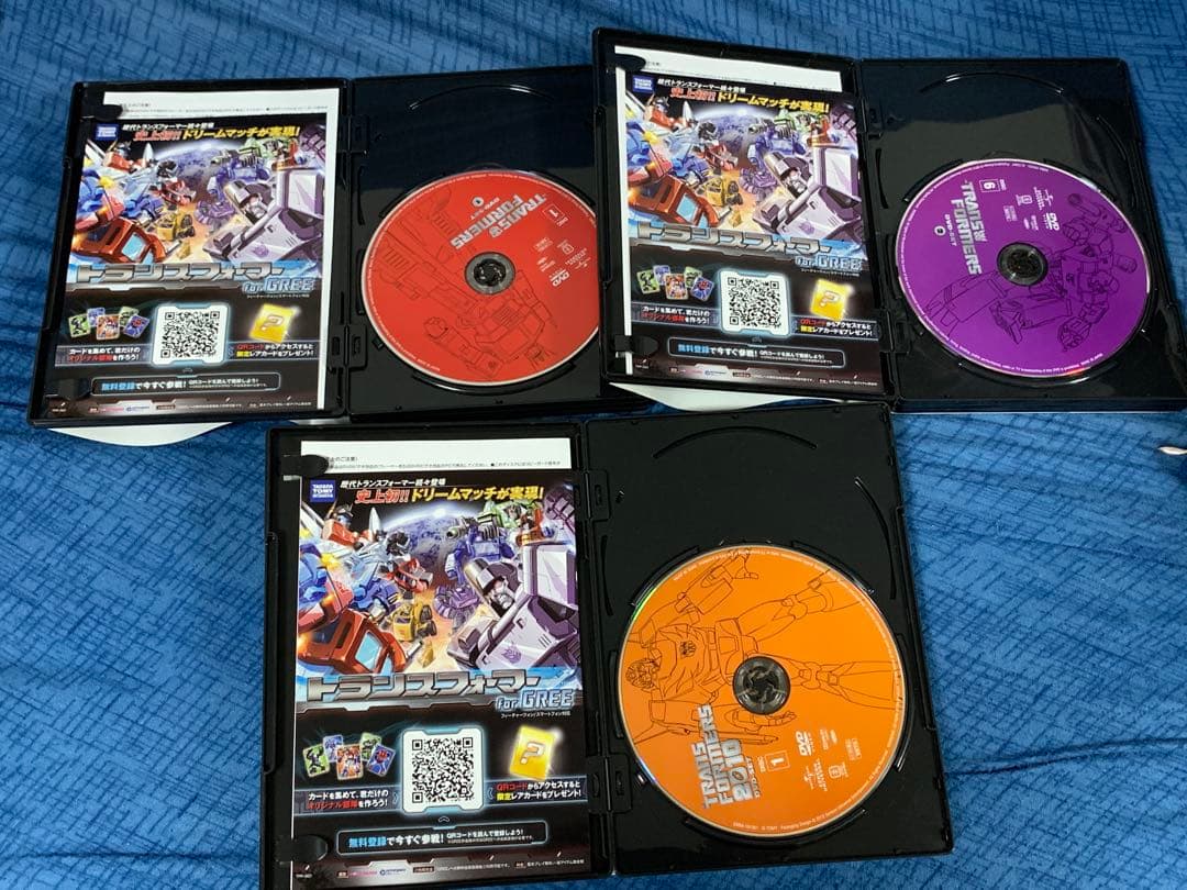 戦え！超ロボット生命体 トランスフォーマー　DVD-SET 1&2 + 2010