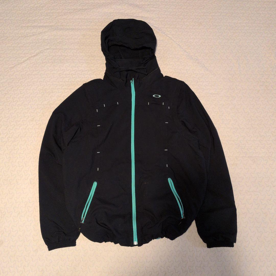 Oakley　テック系ジャケット　パーカー　オークリー00's Y2K　2way