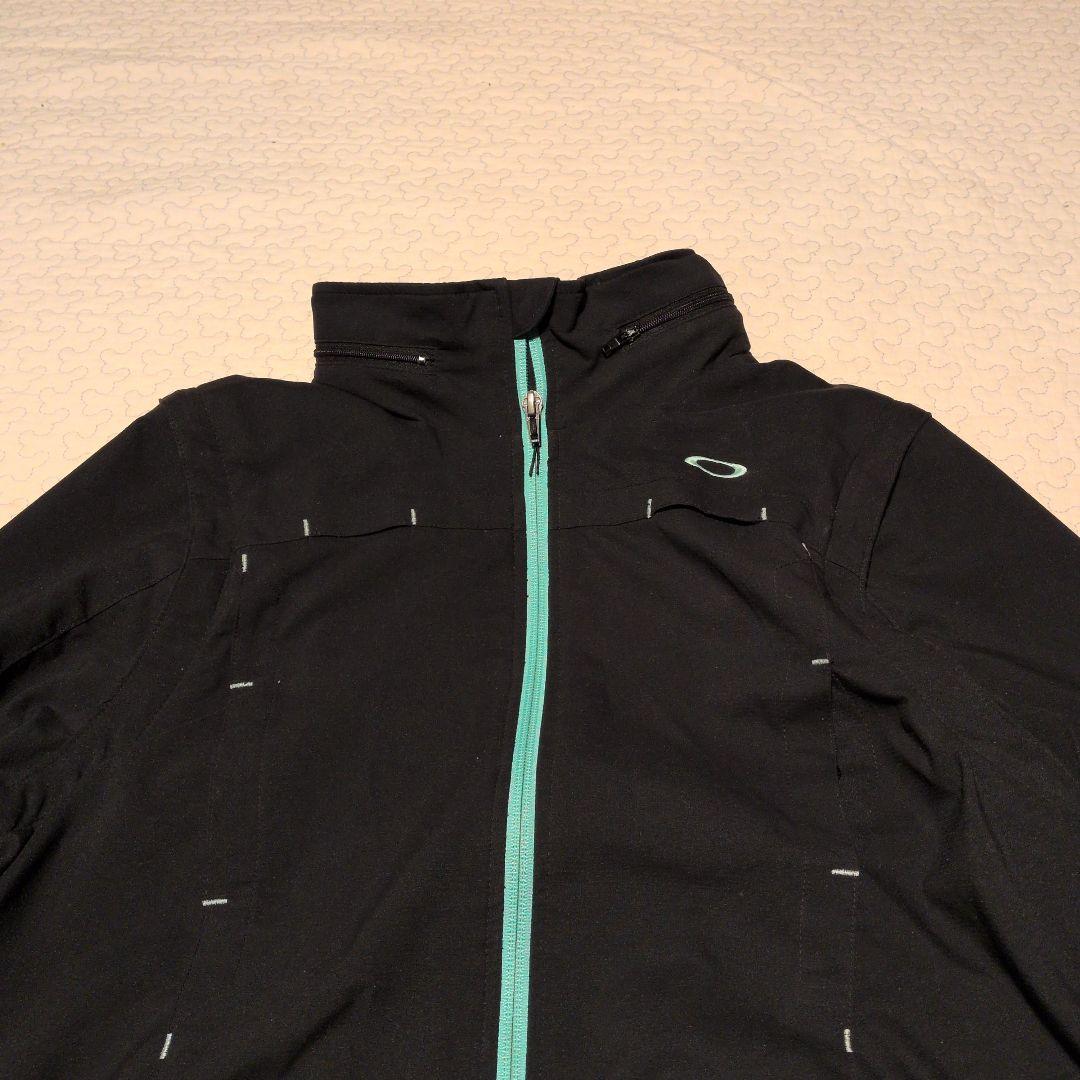 Oakley　テック系ジャケット　パーカー　オークリー00's Y2K　2way