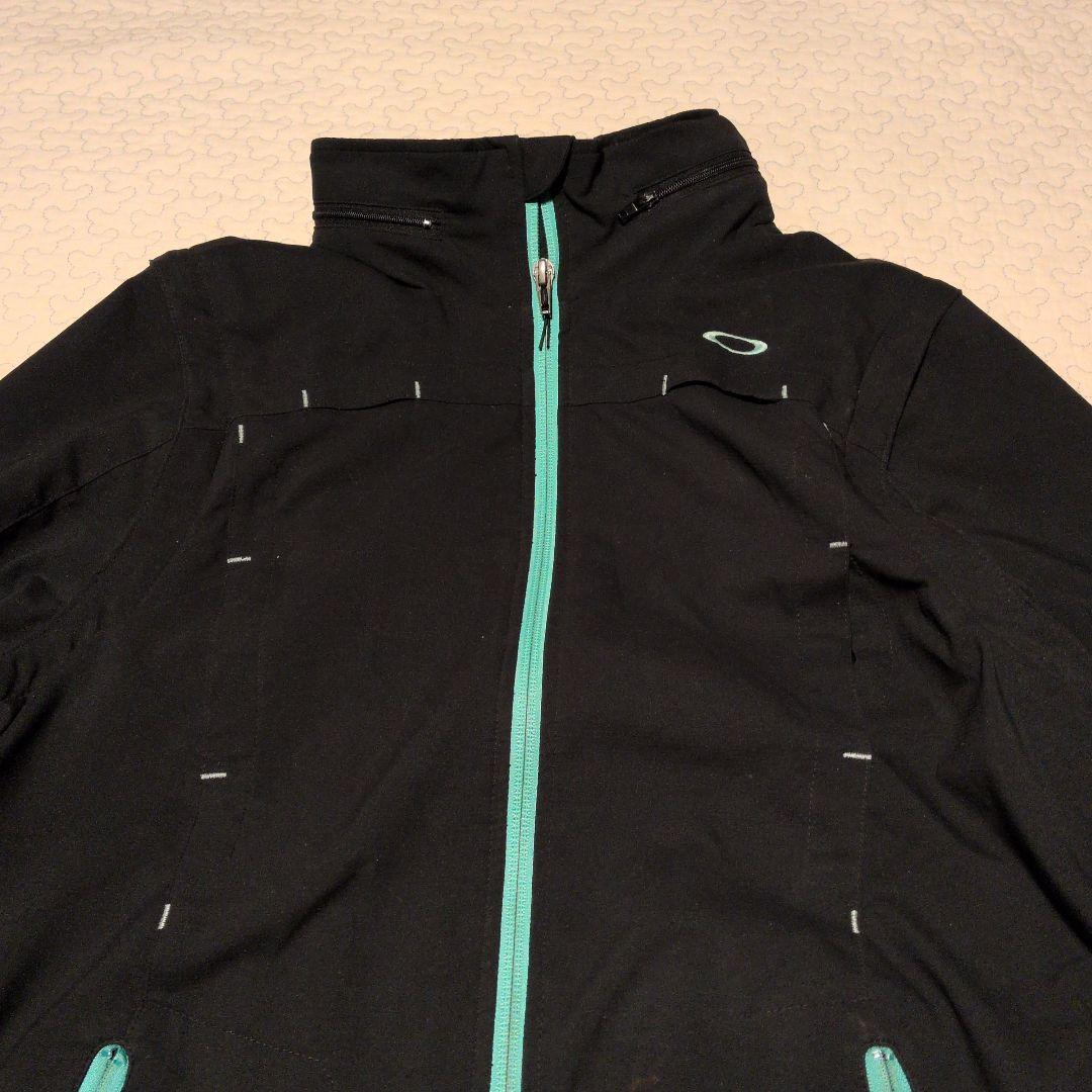 Oakley　テック系ジャケット　パーカー　オークリー00's Y2K　2way