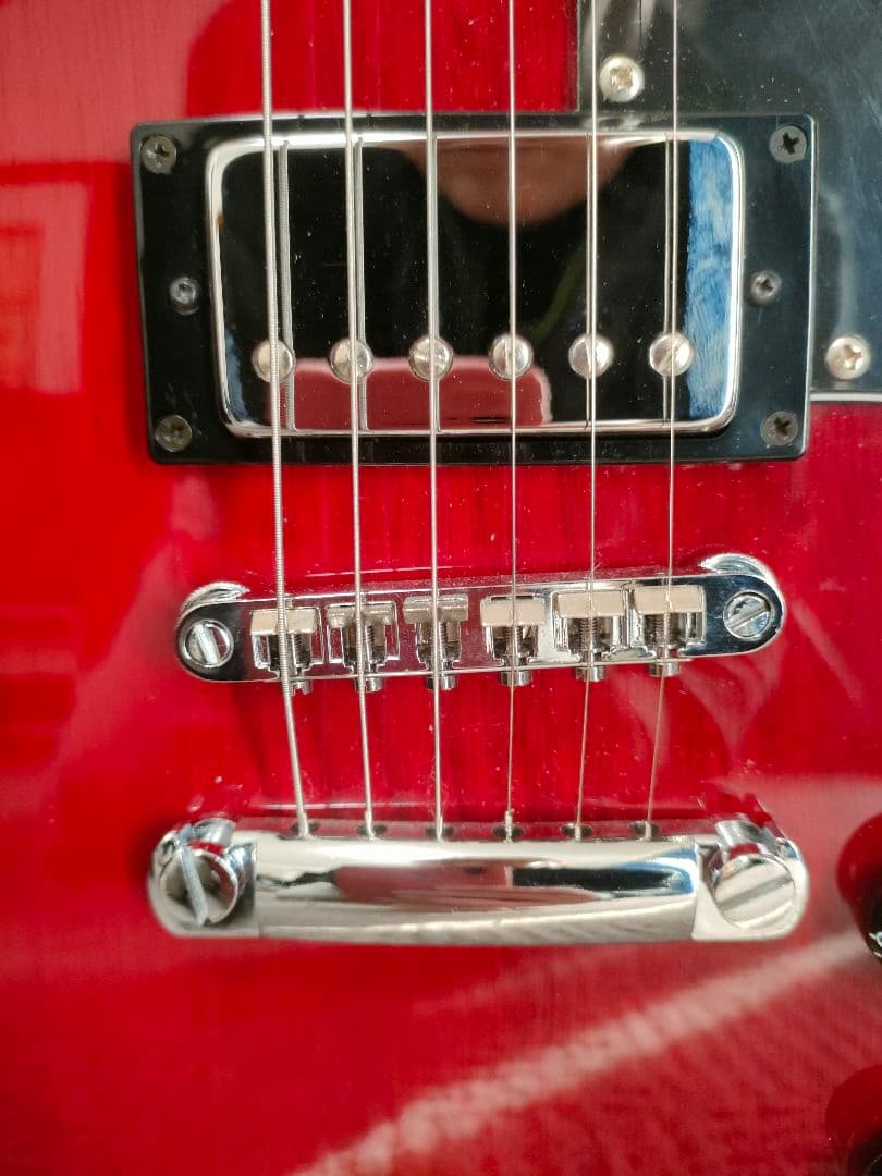 値下げです　Washburn W I-64　シースルーレッド