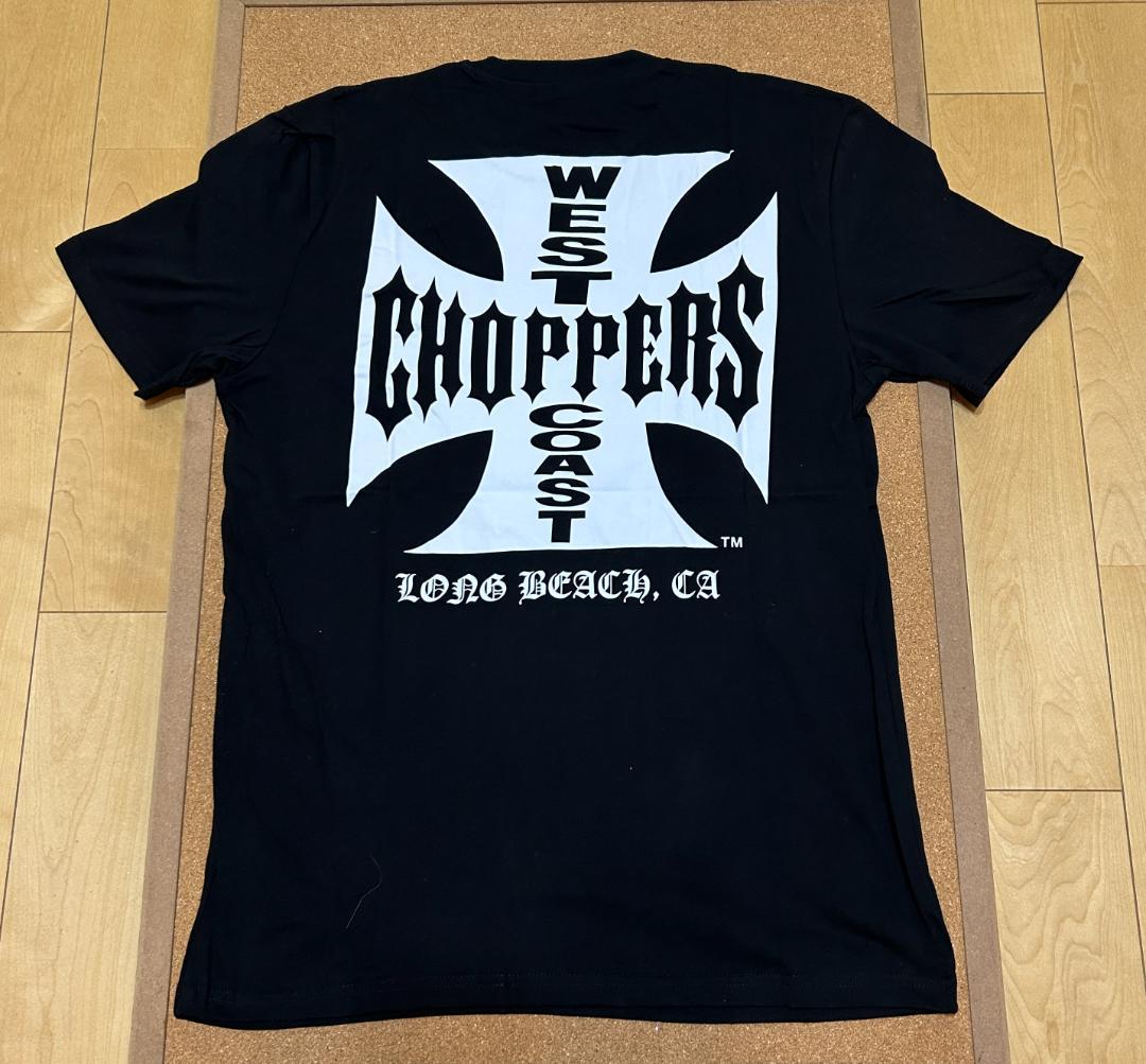 【新品】WEST COAST CHOPPERS ブラック Tシャツ L #1
