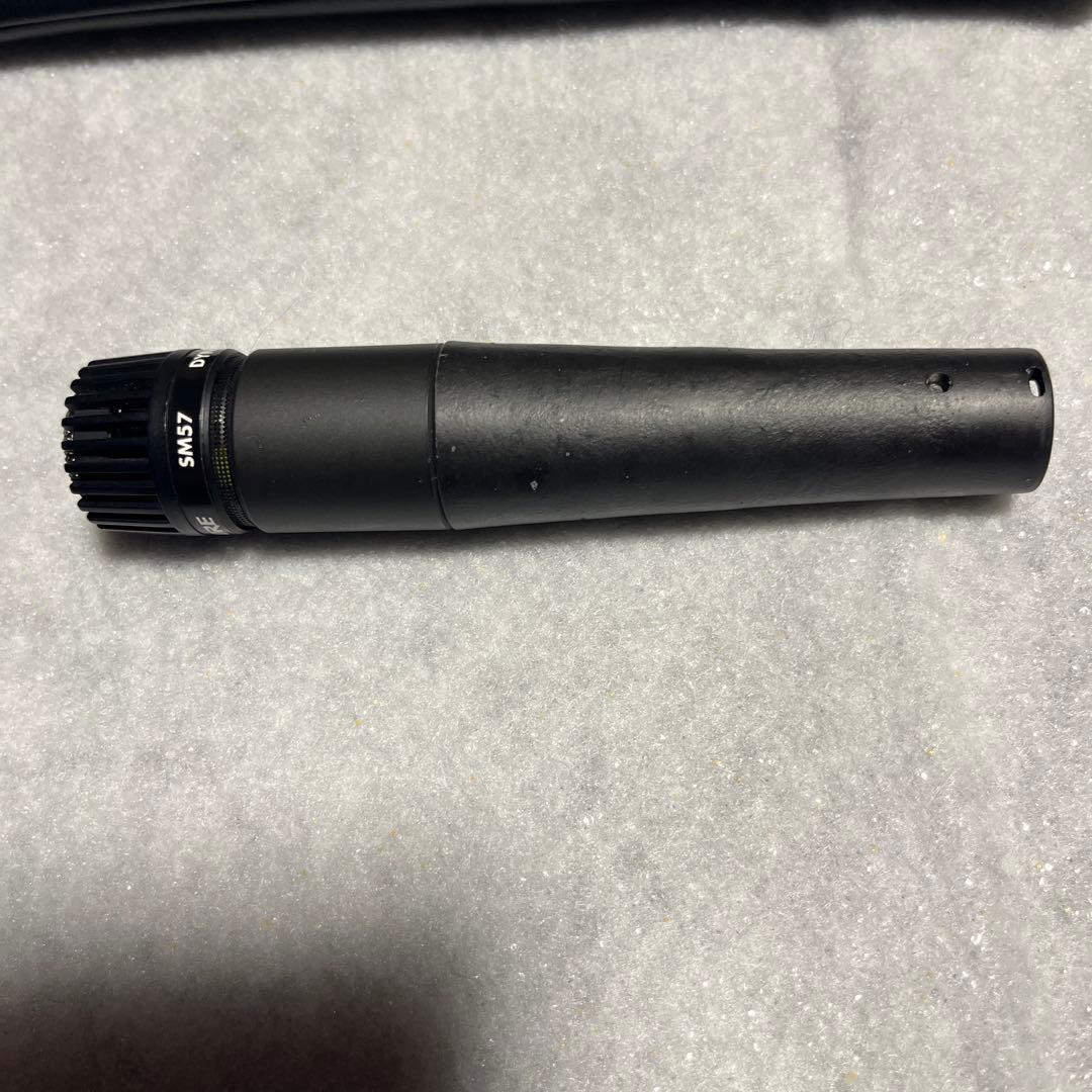ダイナミックマイク　 SHURE SM57