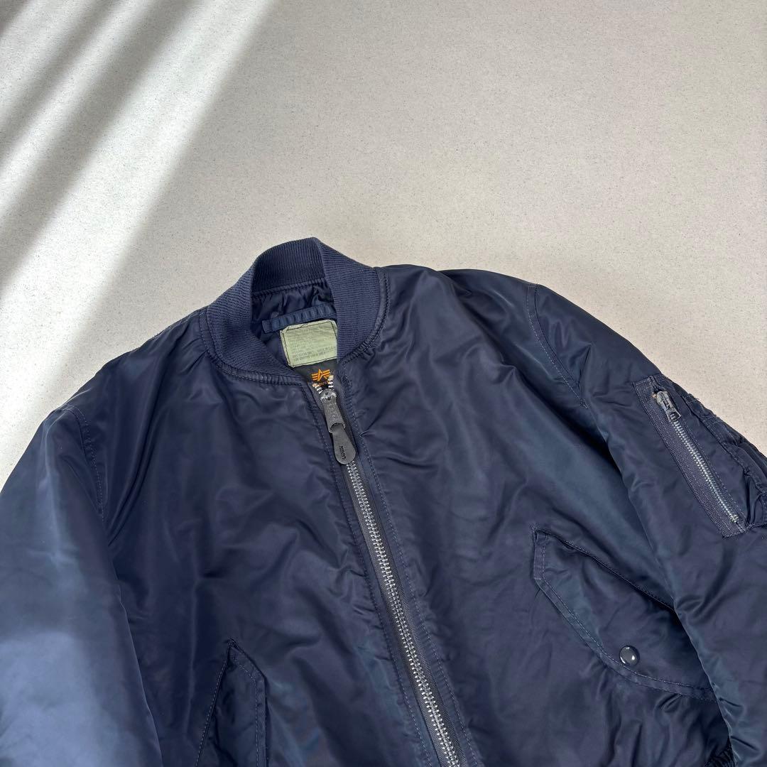USA製 ALPHA INDUSTRIES type ma-1 M 90s