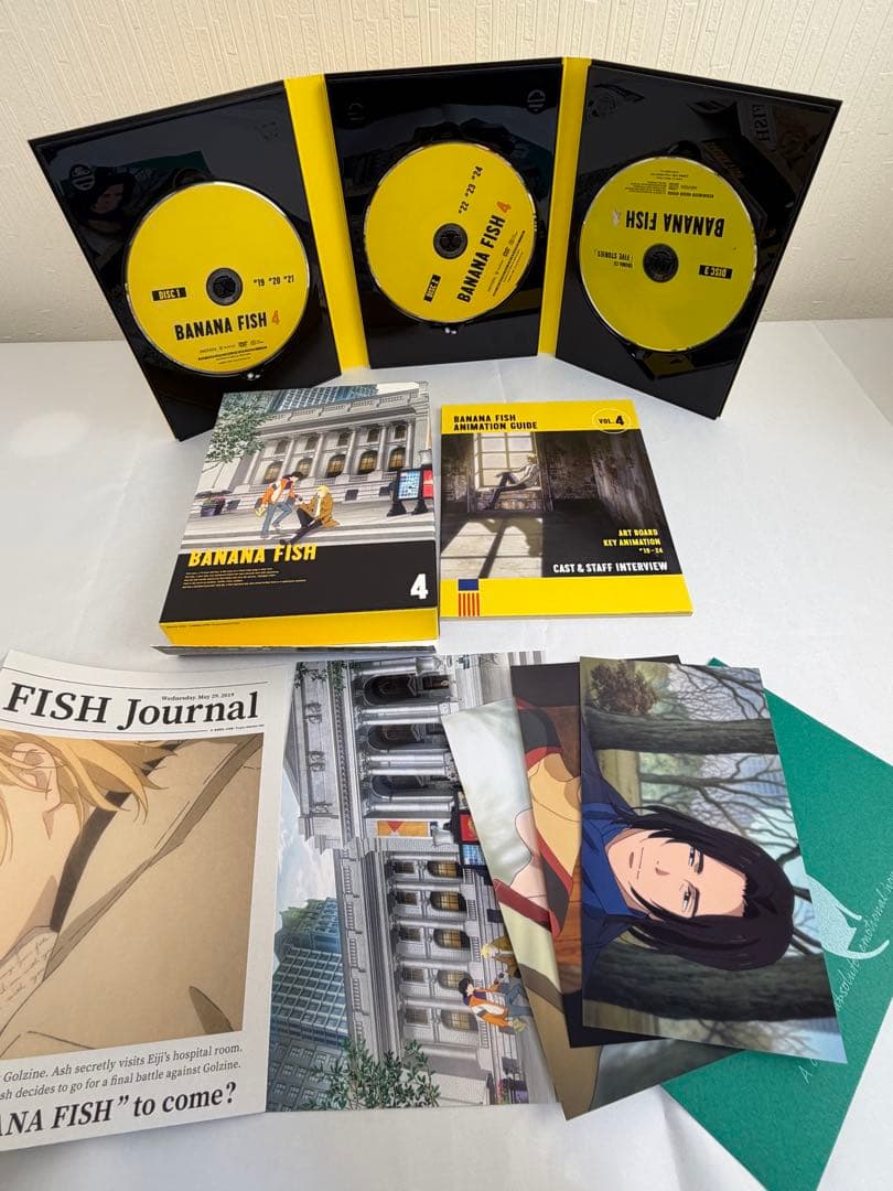 バナナフィッシュ BANANA FISH DVD BOX 完全生産限定版