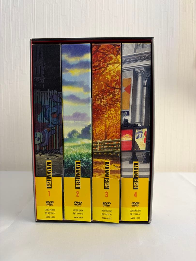 バナナフィッシュ BANANA FISH DVD BOX 完全生産限定版