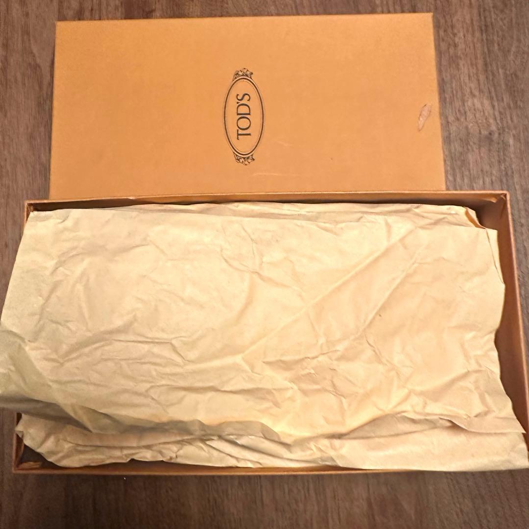 d*y様 【美品】TOD’S メンズ　ゴンミーニドライビングシューズ　US8.5
