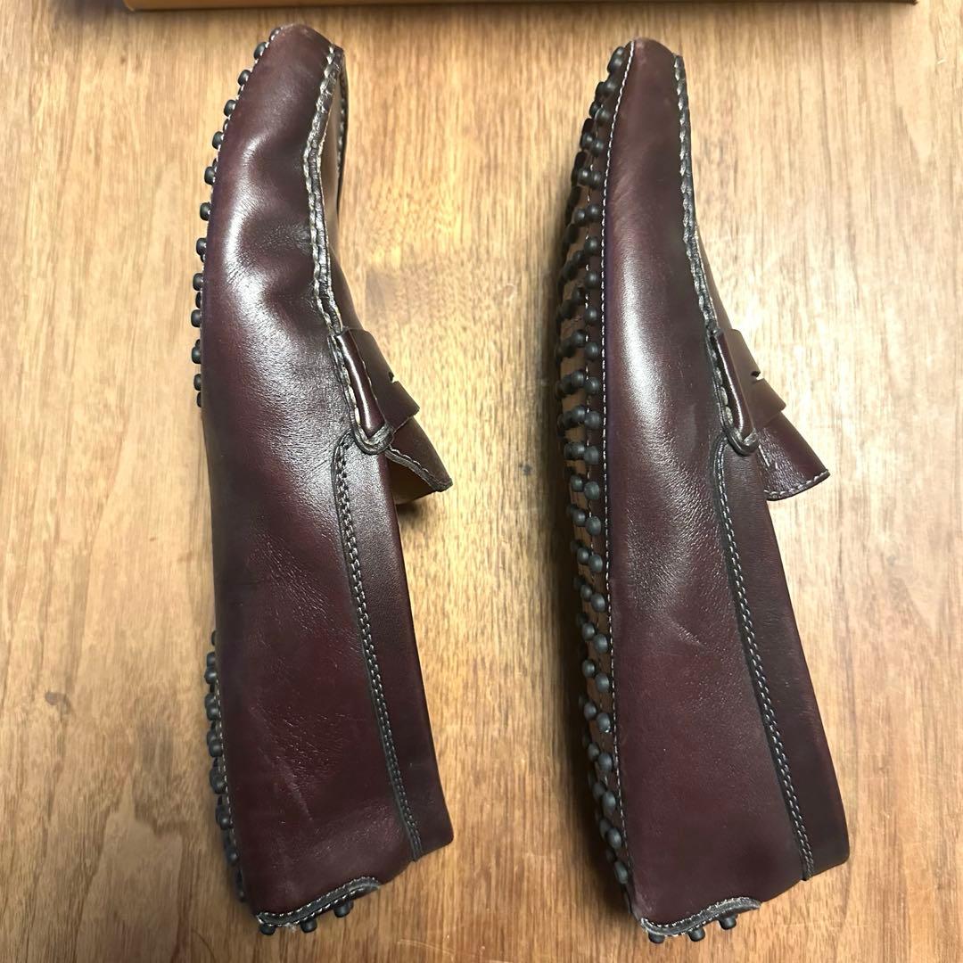 d*y様 【美品】TOD’S メンズ　ゴンミーニドライビングシューズ　US8.5