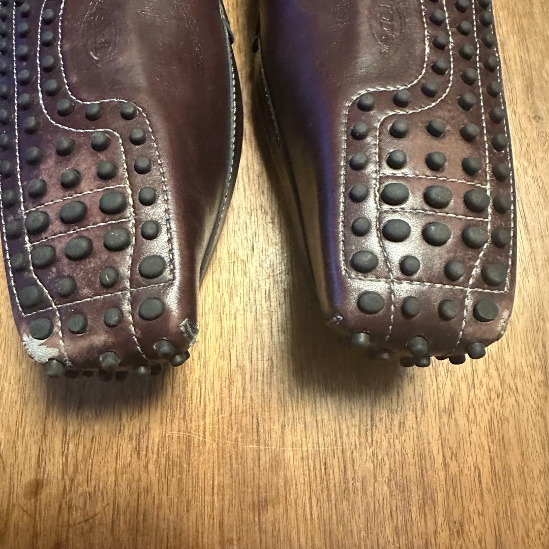 d*y様 【美品】TOD’S メンズ　ゴンミーニドライビングシューズ　US8.5