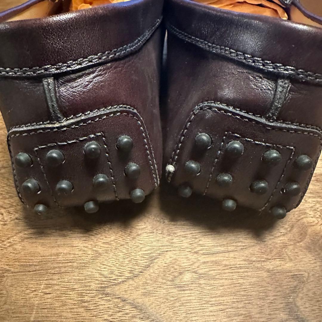 d*y様 【美品】TOD’S メンズ　ゴンミーニドライビングシューズ　US8.5