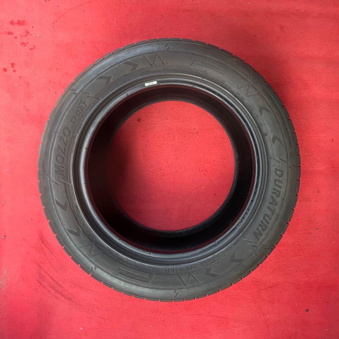 t.s.r.a.s.0517専用です送料込みDURATURN 255/55R18