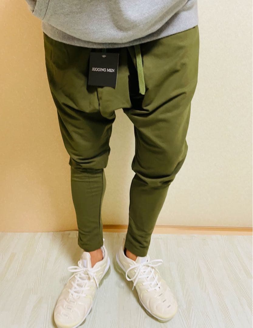 JGG.Men ジェギングメン サルエルパンツ　スウェットパンツ　hmb