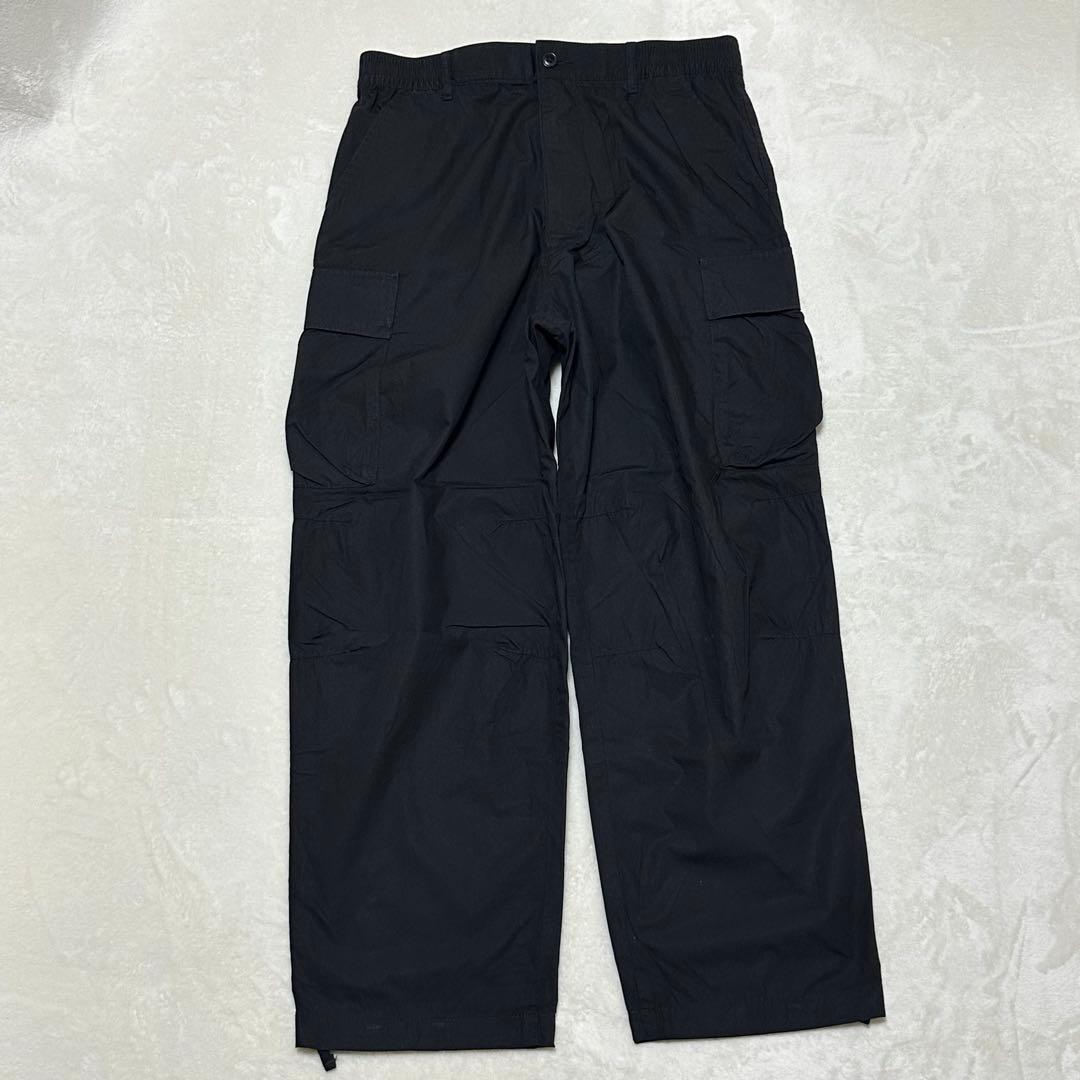 Lサイズ UNIQLO C コットンショートブルゾン カーゴパンツ セットアップ