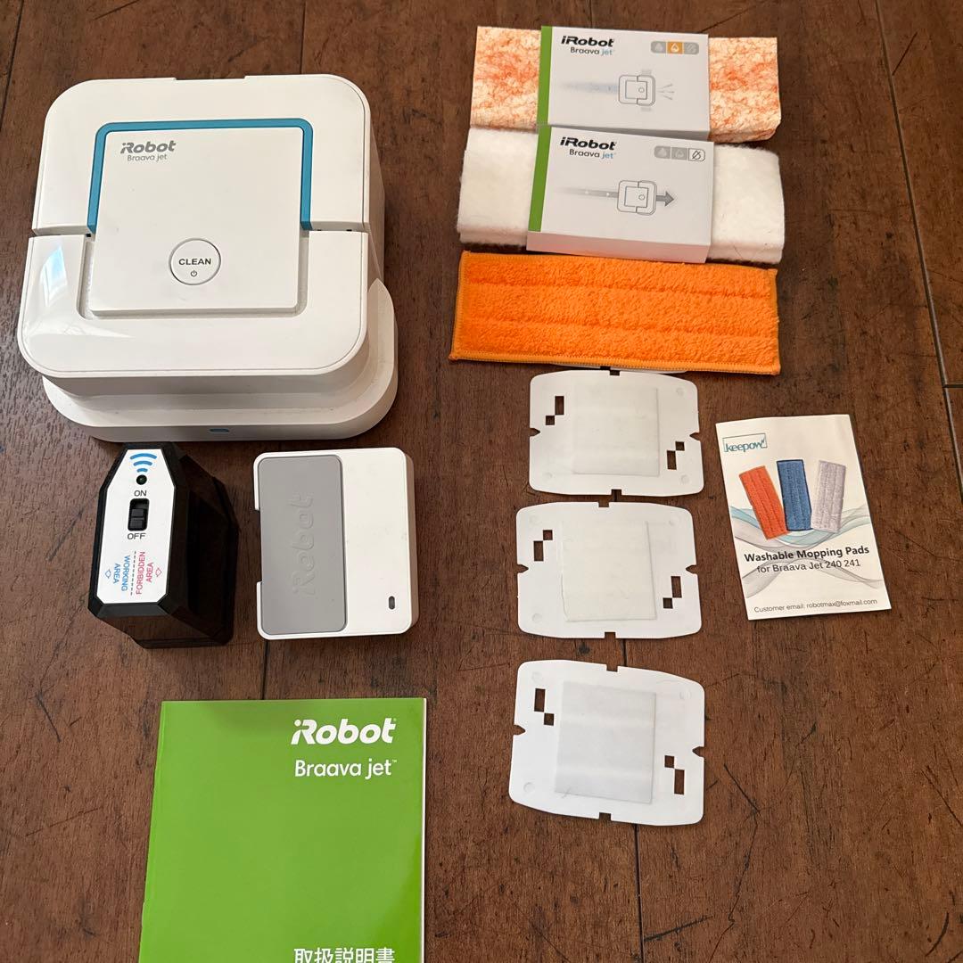 【N】iRobot Braava jet 240