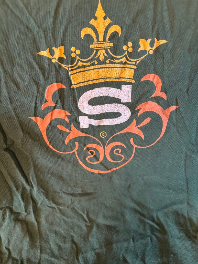 L*Y様 old stussy crown Tシャツ