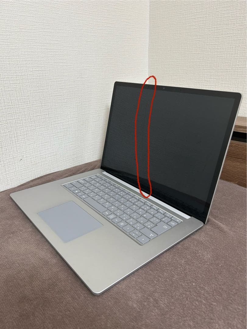 Surface Laptop 3 15インチ SSD128GB 8GB