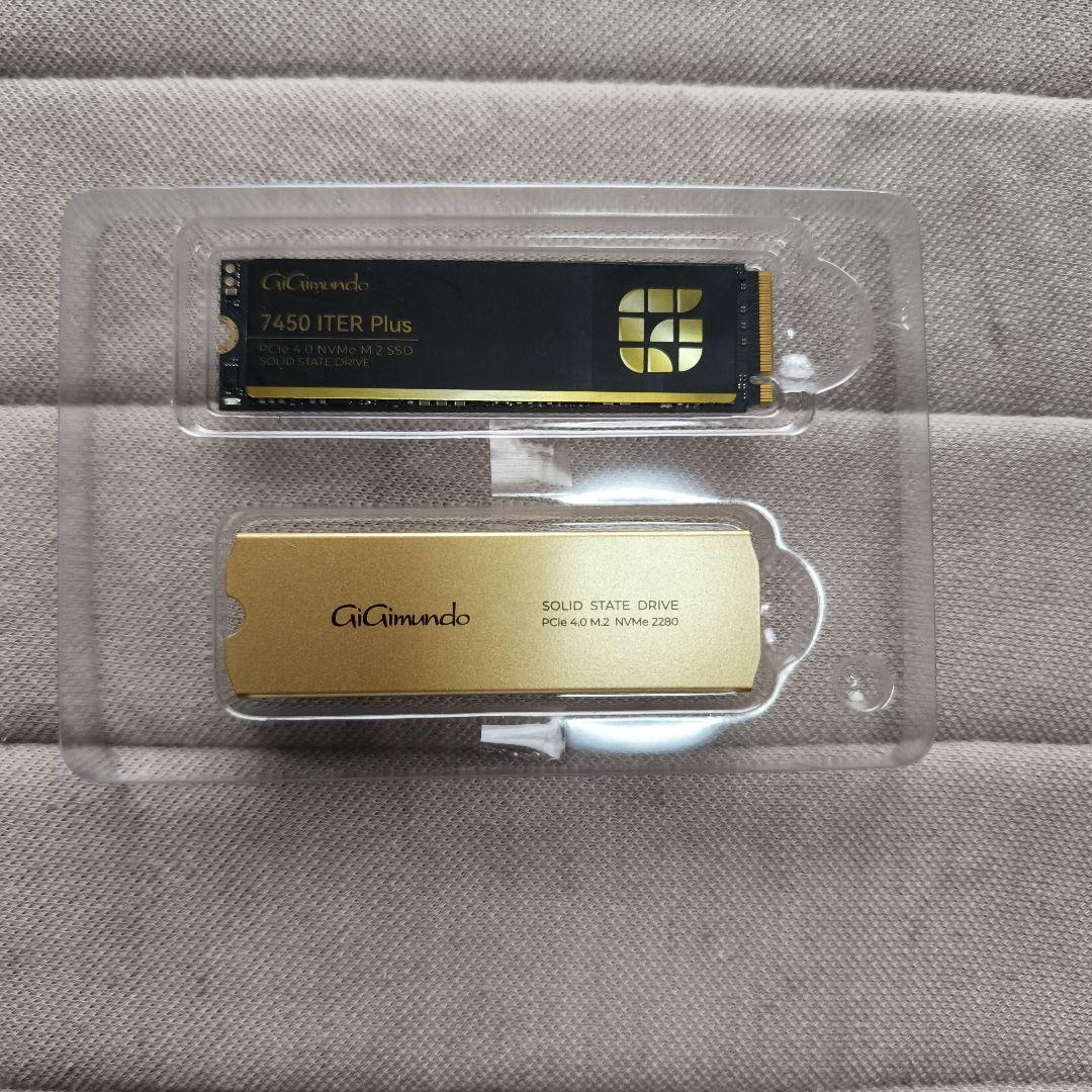 内蔵型SSD GiGimundo 7450 ITERPLUS 4TB SSD
