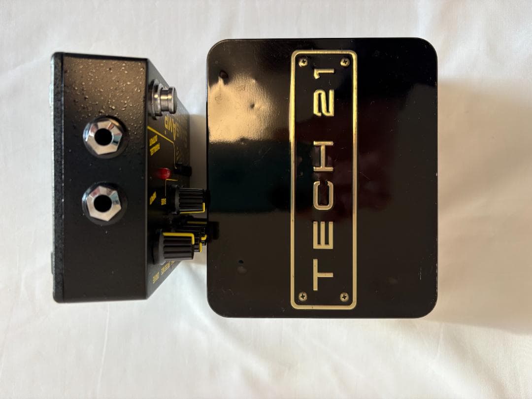 美品 SansAmp Bass D DI V2 TECH21