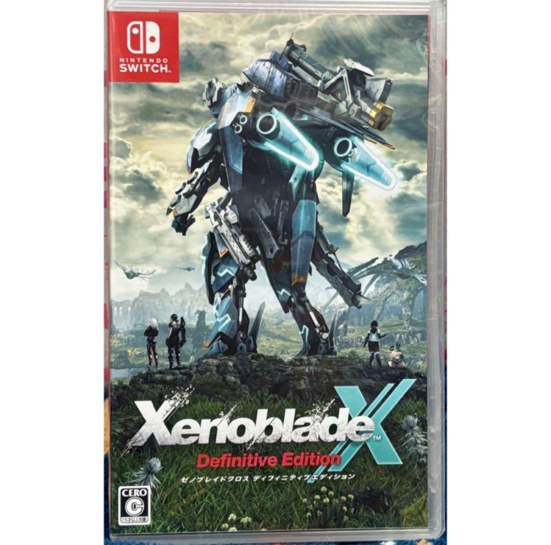 ゼノブレイドクロス ゼノブレイド トレイ付 ニンテンドー スイッチ Switch