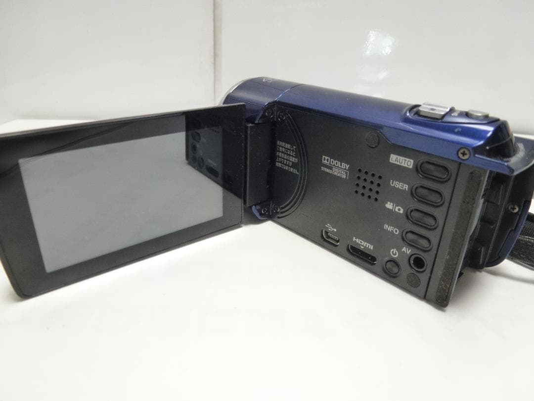 大人気　動作品　ビクター　JVC Everio GZ-HM670 ビデオカメラ