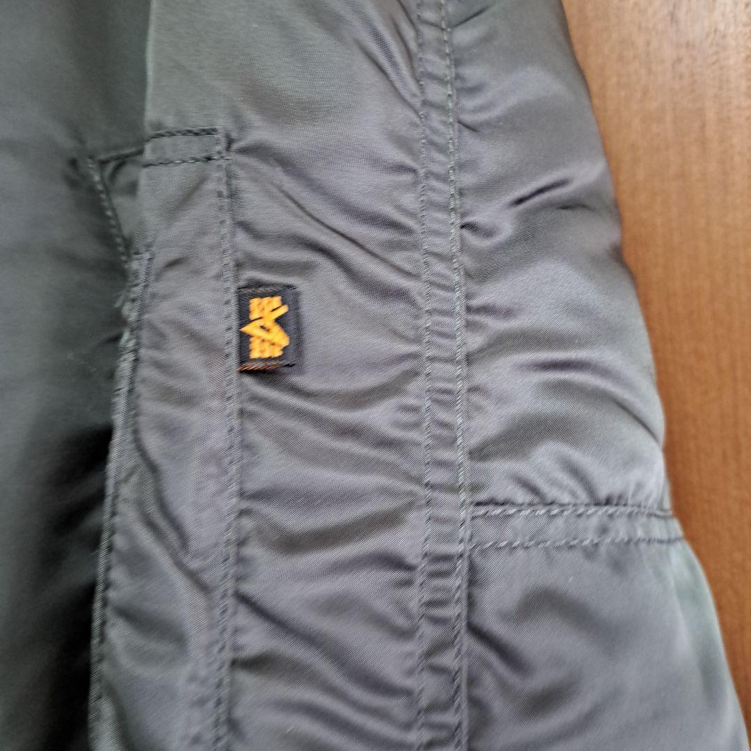 ALPHA INDUSTRIES N-3B フード付きジャケット XL