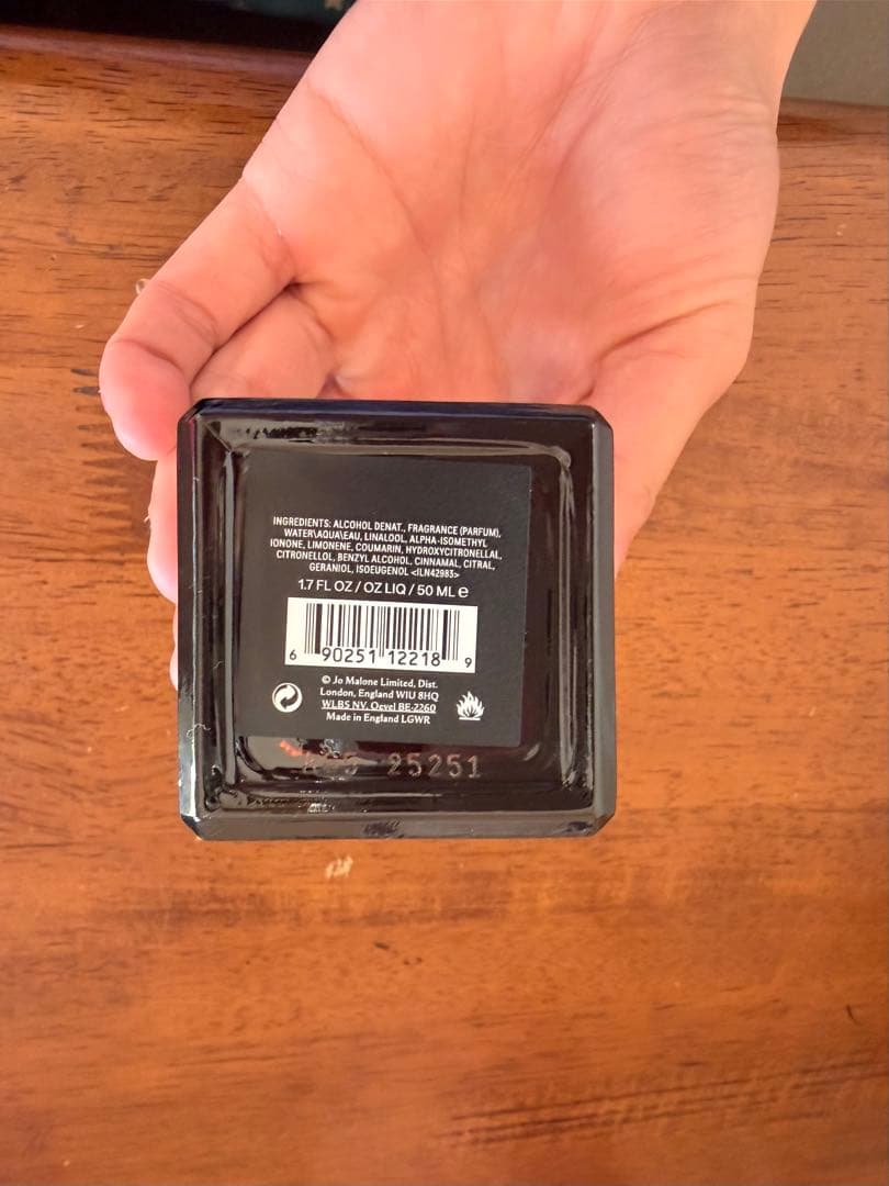 香水(ユニセックス) JO MALONE MYRRH TONKA 50ml