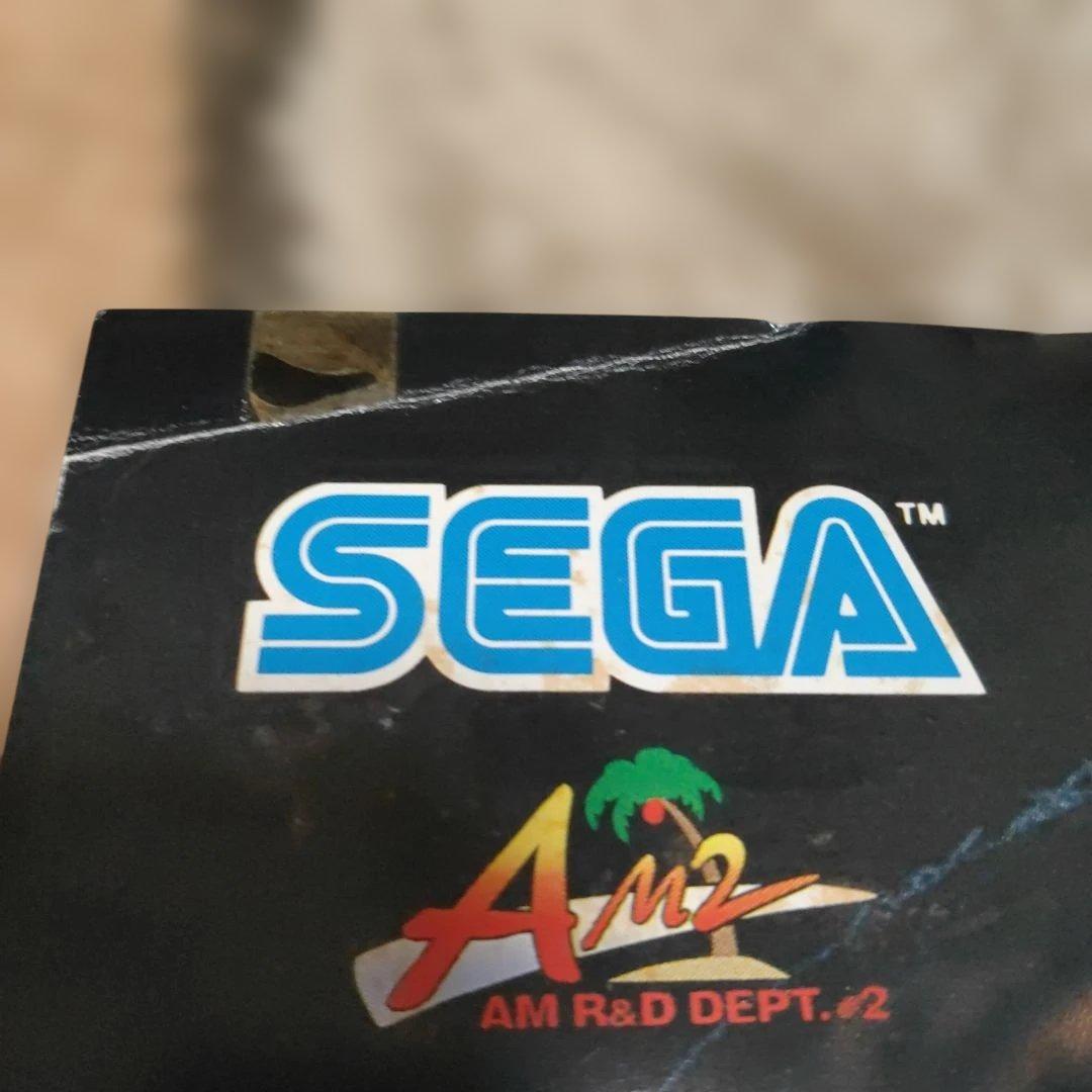 バーチャファイター3 バトル甲子園 ポスター SEGA セガ 鈴木裕