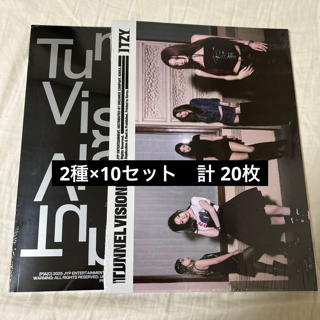 ITZY tunnel vision アルバム トレカ