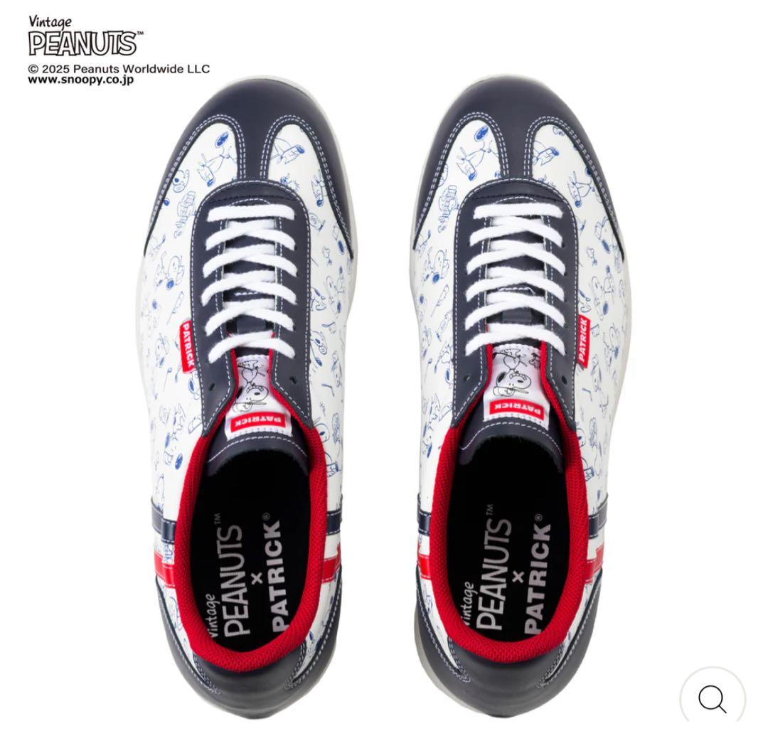 パトリック　ゴルフシューズ　 スヌーピーコラボ新品未使用　37（23.5）