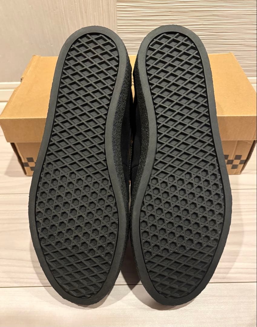新品VANS KOOKA クーカ モカシン ローファー BLACK 28.0cm