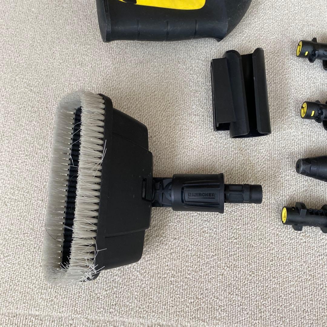ケルヒャー家庭用高圧洗浄機　K3サイレントベランダ　部品のみ
