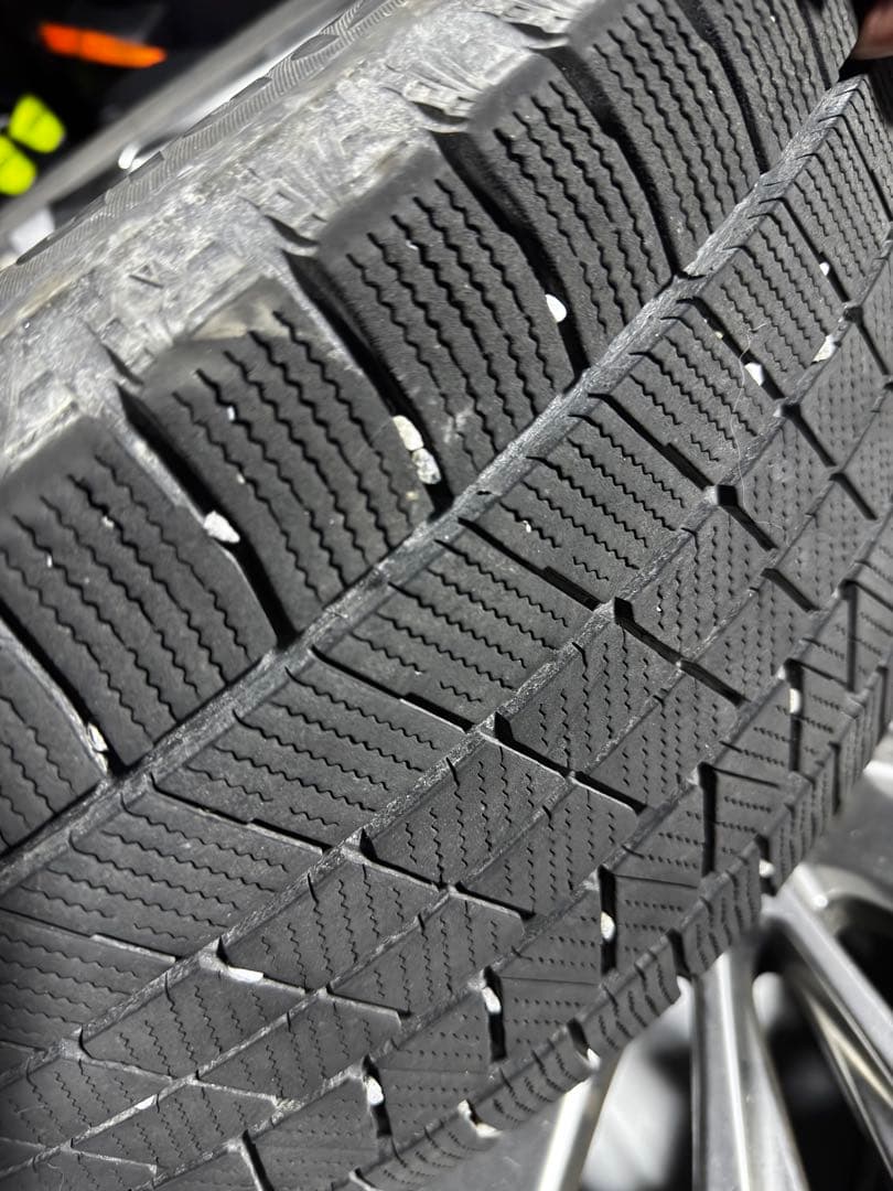 アルファード純正ホイール　ブリヂストン ブリザック 235/50R18