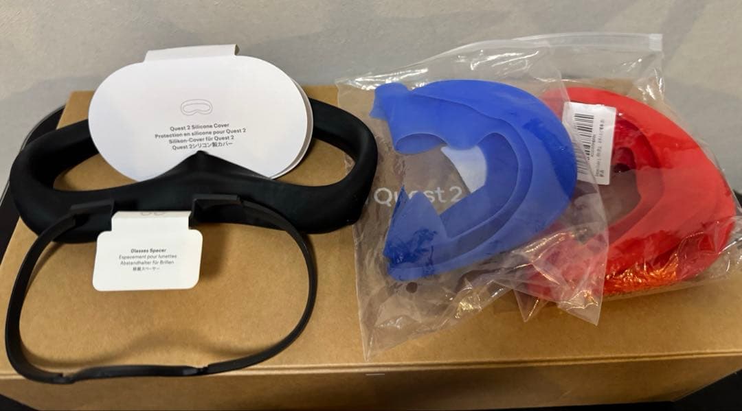 送料込★ Quest 2 128GB VRヘッドセット