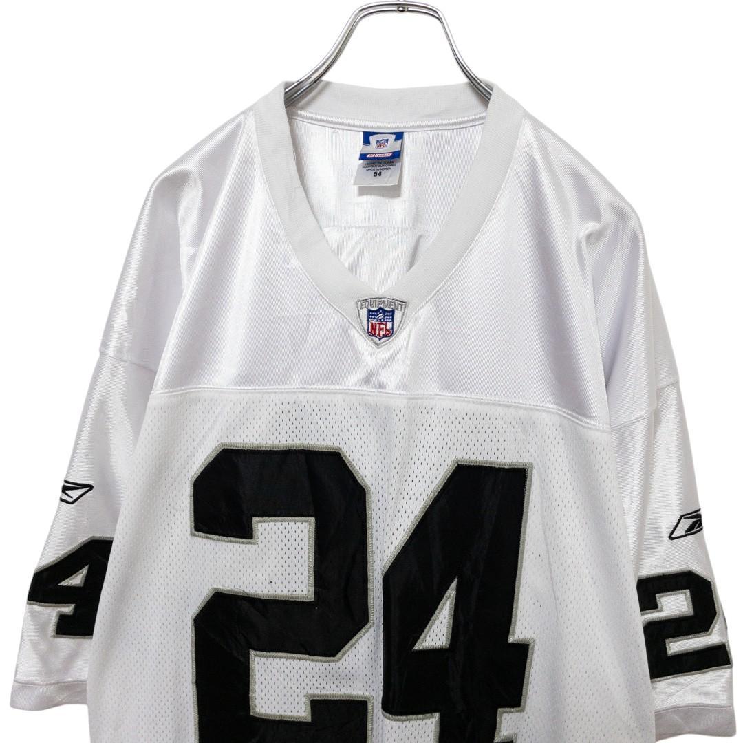☆Reebok☆ NFL オークランド・レイダース ゲームシャツ C-4735