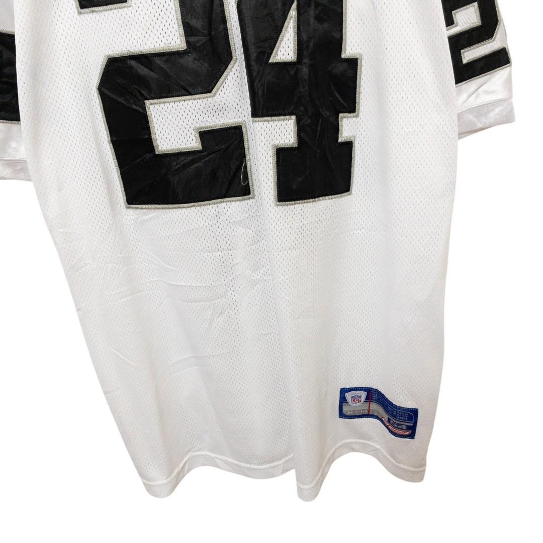 ☆Reebok☆ NFL オークランド・レイダース ゲームシャツ C-4735