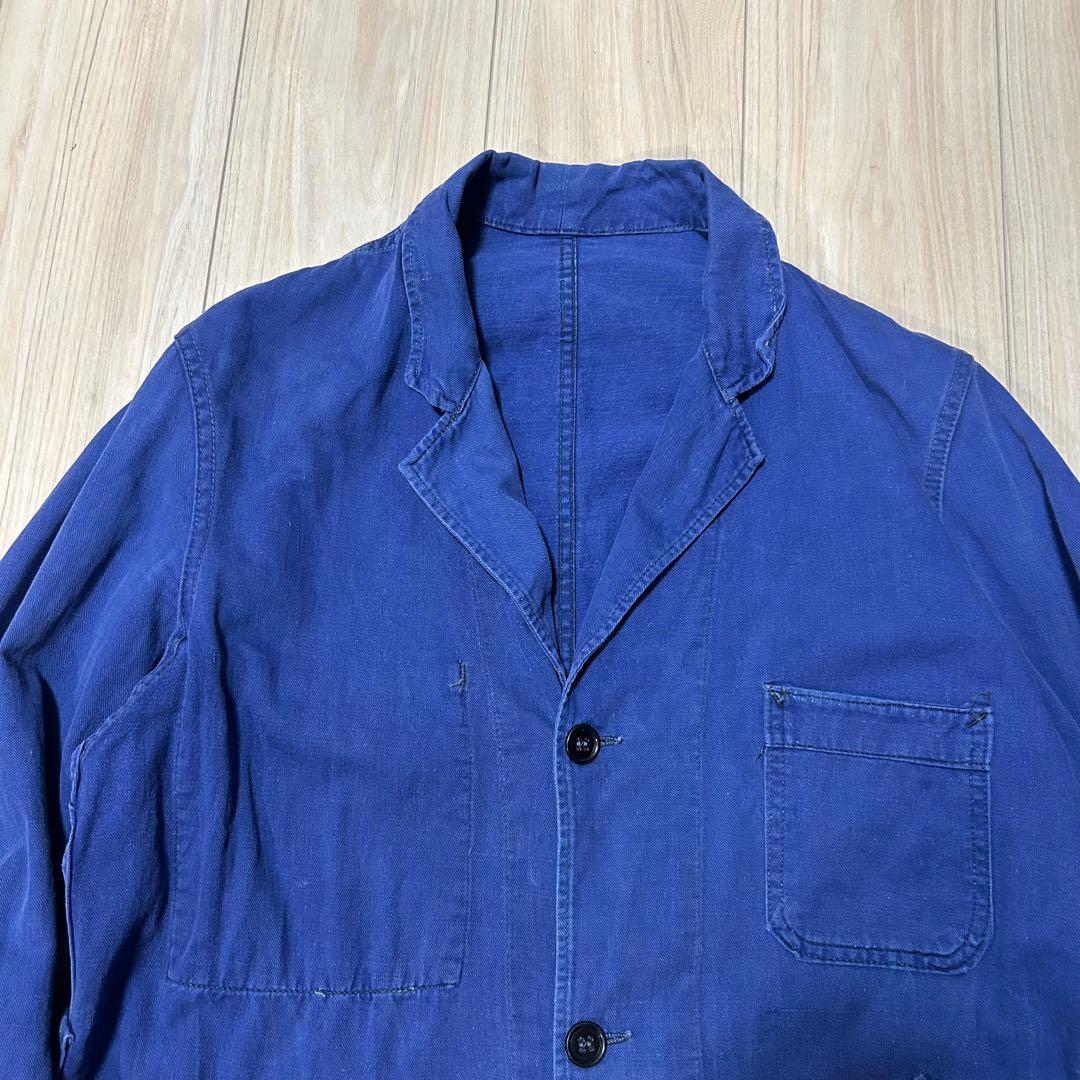 【EURO】 30's \"VULCAIN\" cotton work jacket
