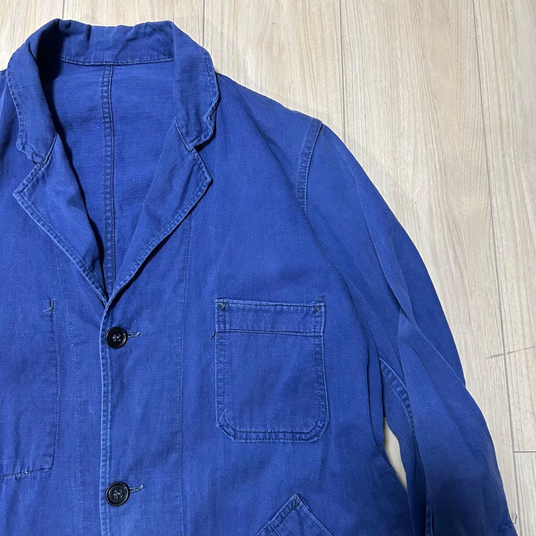 【EURO】 30's \"VULCAIN\" cotton work jacket