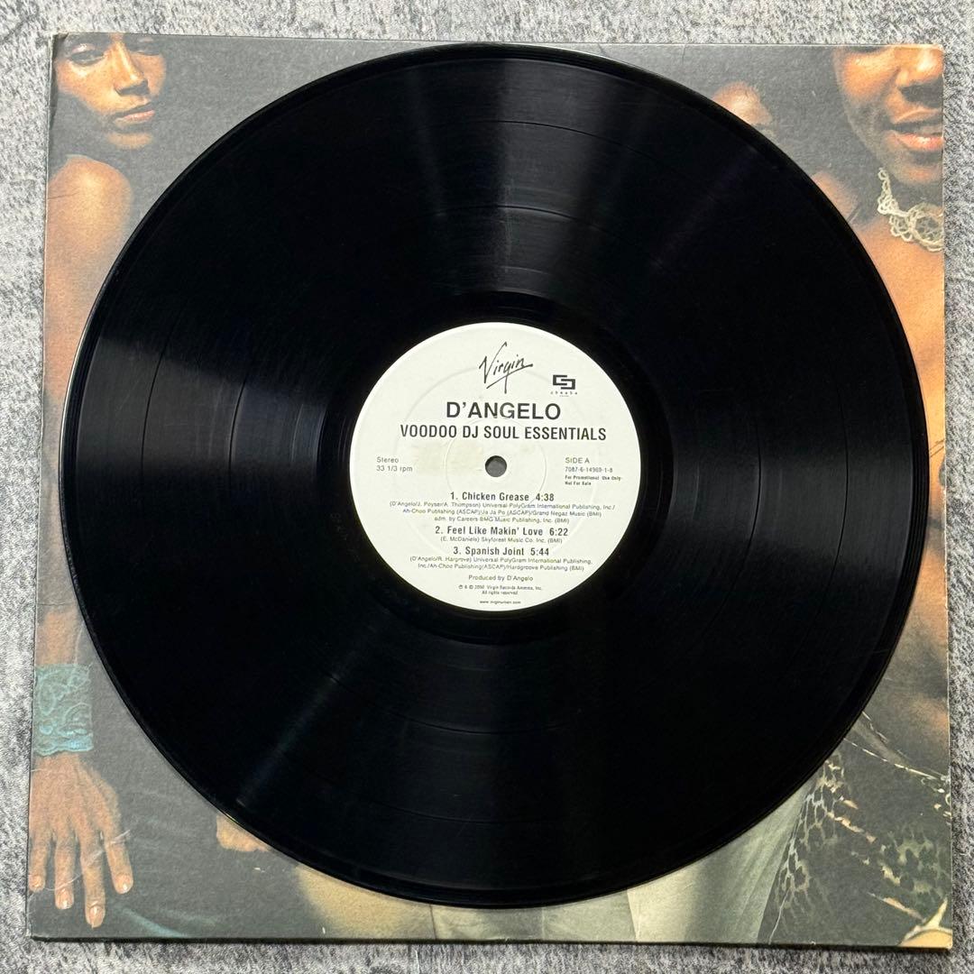 D’ANGELO / VOODOO DJ SOUL ESSENTIALS