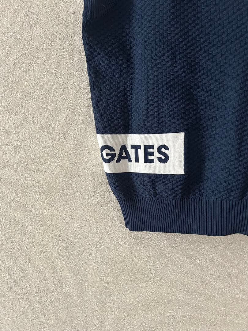 PEARLY GATES パーリーゲイツ　ニットベスト　サイズ4 M 日本製