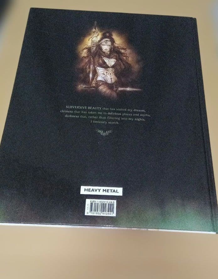洋書 Luis Royo SUBVERSIVE BEAUTY